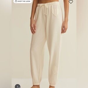 Z Supply Vanilla Ice Heart It Jogger